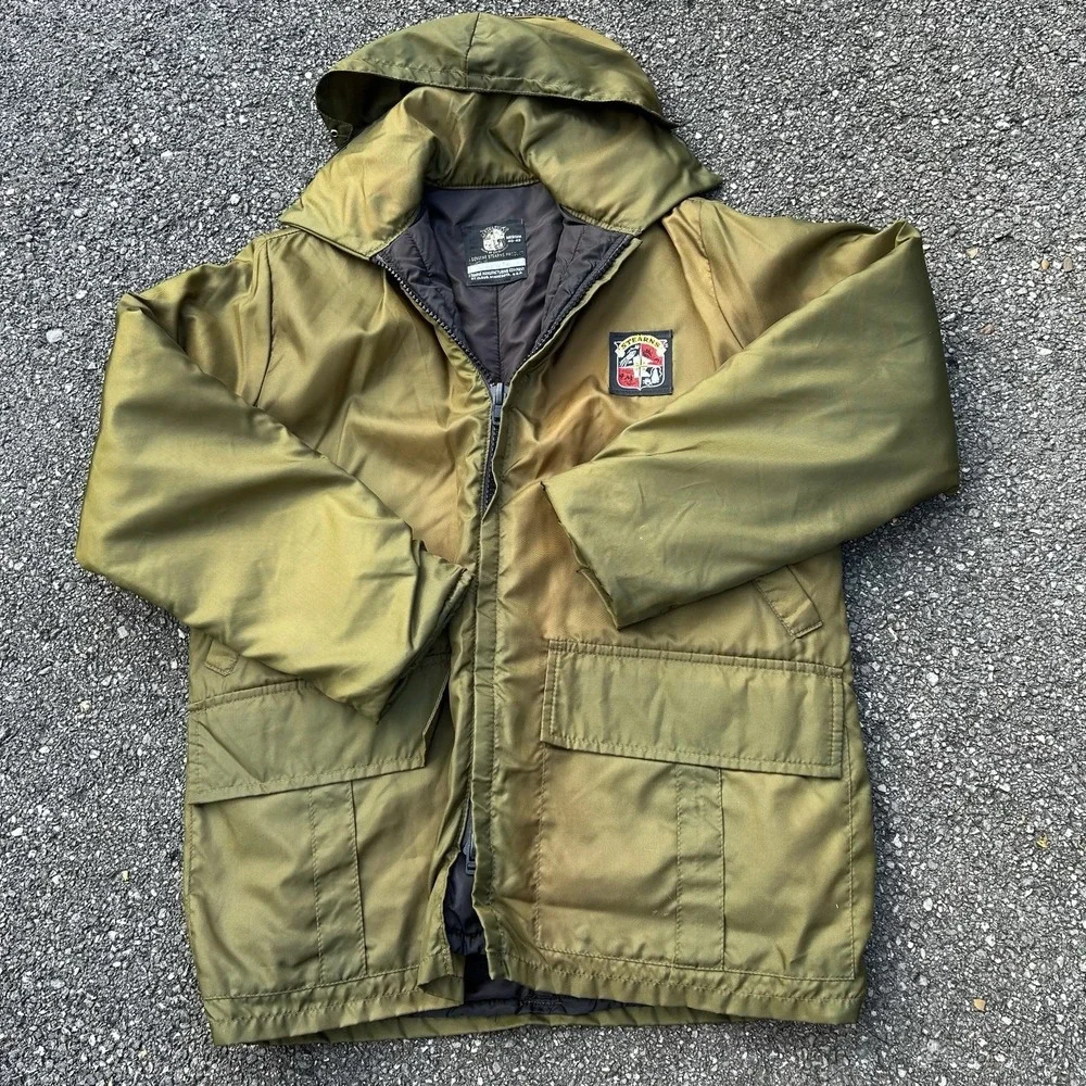 Vintage Sterns Floatation Jacket Model FJS 55‎ Type 3 Floatation Device Adult M